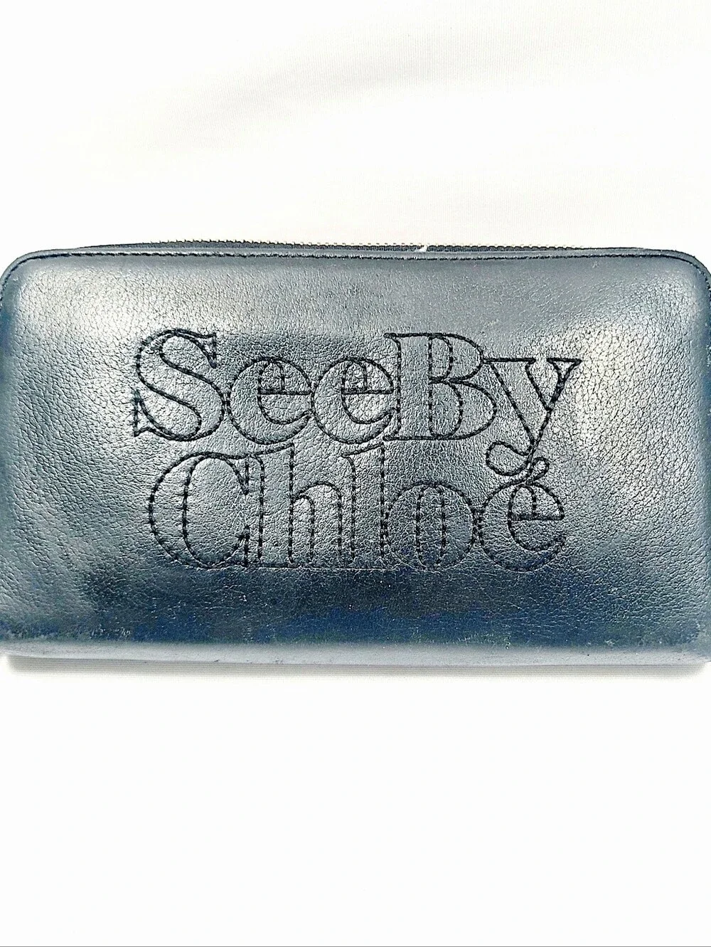 See By Chloe Leather Zippy Wallet